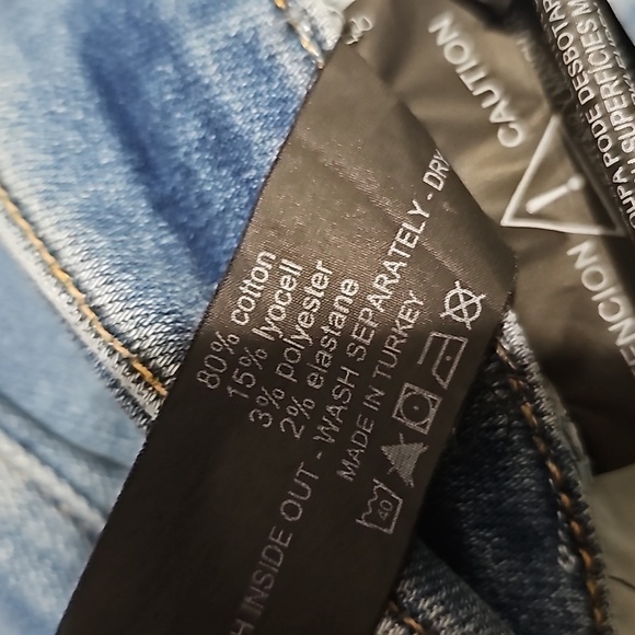 Zara‎ x Good American Jeans Plus Size 28 Tall NWT - Picture 4 of 5